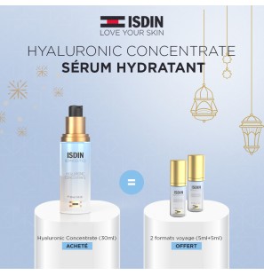 ISDIN OFFRE HYALURONIC CONCENTRATE sérum | 30 ml