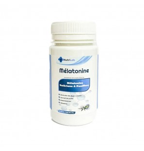 NUTRILAB MELATONINE B60 GELULES