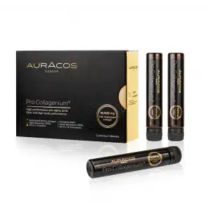 AURACOS PRO COLLAGENIUM | 14 ampoules buvables