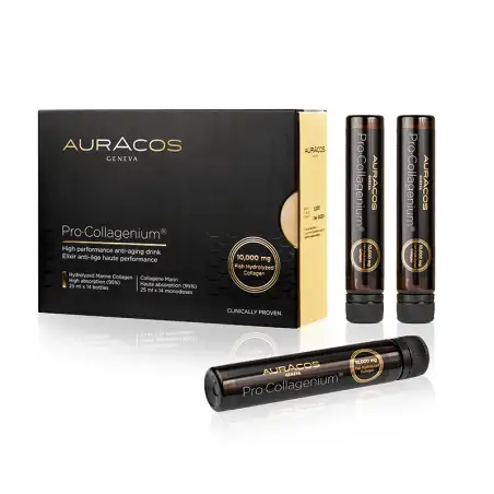 AURACOS PRO COLLAGENIUM | 14 ampoules buvables