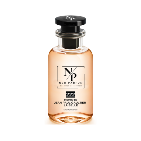 NEO PARFUM 222 Inspiré par Jean Paul Gaultier la belle | 50 ml