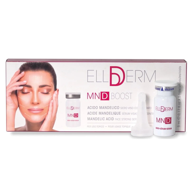 ELLDERM MND BOOST 15% acide mandelique sérum visage concentré | 5 ampoules ELLDERM MND BOOST 15% acide mandelique sérum visage concentré | 5 ampoules