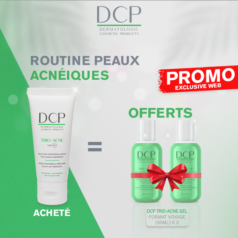 DCP OFFRE TRIO ACNÉ soin SKI | 30 ml DCP OFFRE TRIO ACNÉ soin SKI | 30 ml