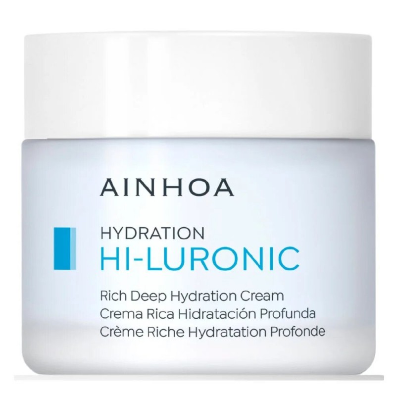 AINHOA HI-LURONIC crème Riche hydratation profonde | 50 ml AINHOA HI-LURONIC crème Riche hydratation profonde | 50 ml