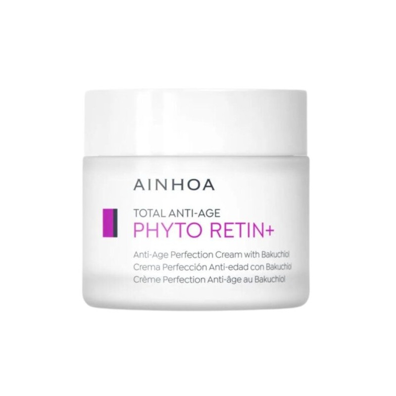 AINHOA PHYTO Retin+ Crème Perfection Anti-Âge au Bakuchiol | 50 ml