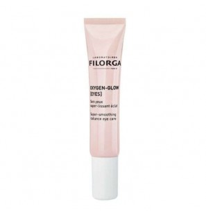 FILORGA OXYGEN-GLOW soin yeux super lissant éclat | 15 ml