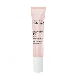 FILORGA OXYGEN-GLOW soin yeux super lissant éclat | 15 ml