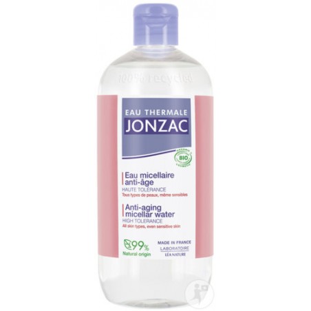 JONZAC EAU MICELLAIRE ANTI-AGE 500ML