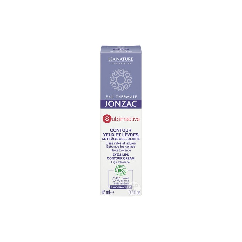JONZAC SUBLIMACTIVE CREME CONTOUR DES YEUX 15ML