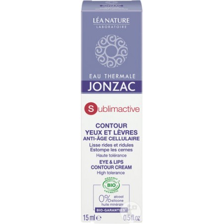 JONZAC SUBLIMACTIVE CREME CONTOUR DES YEUX 15ML