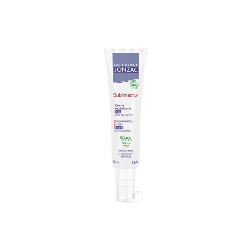 JONZAC SUBLIMACTIVE CREME REGENERANTE ANTI-AGE 40ML JONZAC SUBLIMACTIVE CREME REGENERANTE ANTI-AGE 40ML