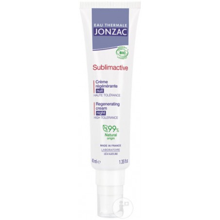 JONZAC SUBLIMACTIVE CREME REGENERANTE ANTI-AGE 40ML