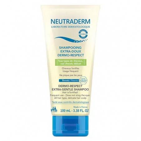 NEUTRADERM SHAMPOOING EXTRA-DOUX DERMO-RESPECT 200ML