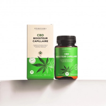 CANNAFLEX CBD BOOSTEUR CAPILLAIRE B30 GELULES