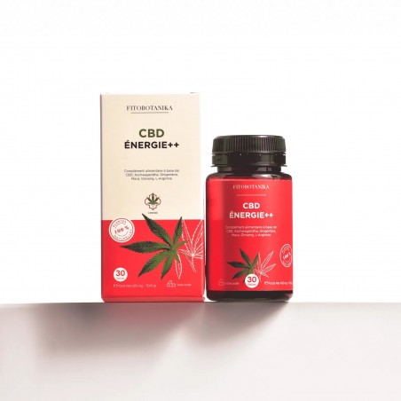 CANNAFLEX CBD ENERGIE++ B30 GELULES