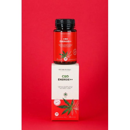 CANNAFLEX CBD ENERGIE++ B30 GELULES