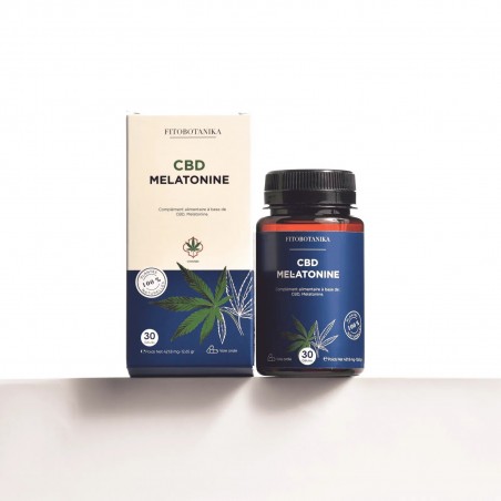 CANNAFLEX CBD MELATONINE B30 GELULES