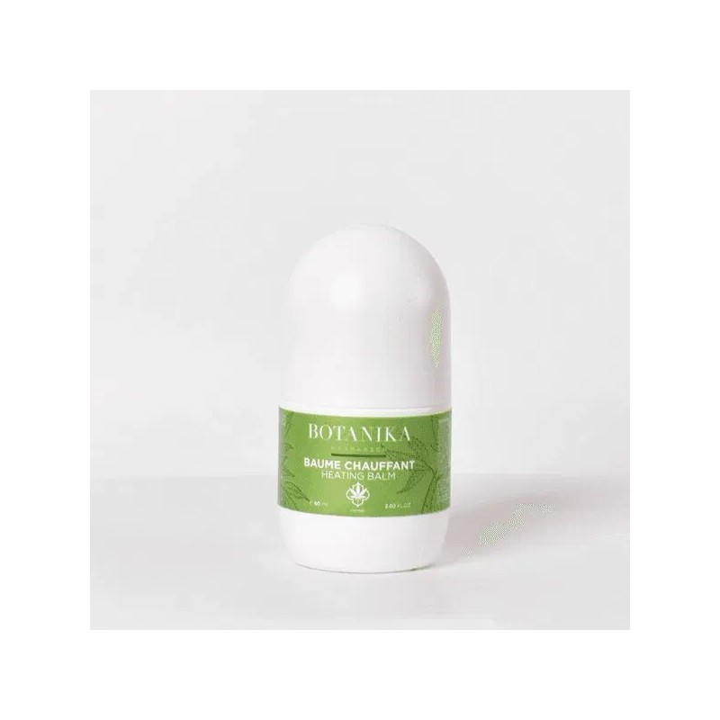 CANNAFLEX BOTANIKA BAUME CHAUFFANT ROLL-ON 60ML
