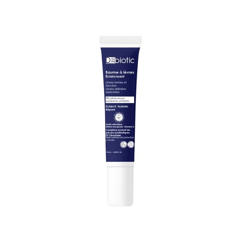 D-BIOTIC BAUME A LEVRES ECLAIRCISSANT 15ML D-BIOTIC BAUME A LEVRES ECLAIRCISSANT 15ML