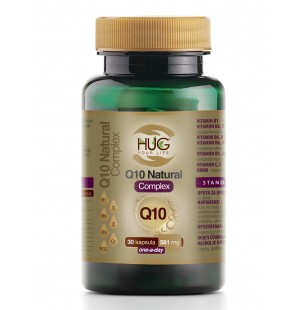 HUG Q10 NATURAL COMPLEXE B30 CAPSULES