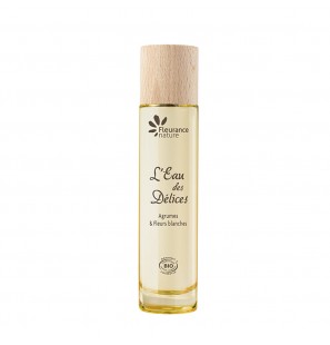 FLEURANCE NATURE L'EAU DES DÉLICES AGRUMES & FLEURS BLANCHES 50ML
