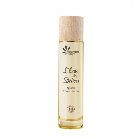 FLEURANCE NATURE L'EAU DES DÉLICES AGRUMES & FLEURS BLANCHES 50ML