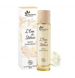 FLEURANCE NATURE L'EAU DES DÉLICES AGRUMES & FLEURS BLANCHES 50ML