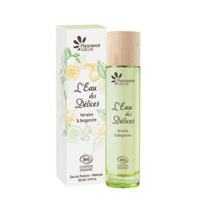 FLEURANCE NATURE L'EAU DES DÉLICES VERVEINE & BERGAMOTE EAU DE PARFUM 50ML
