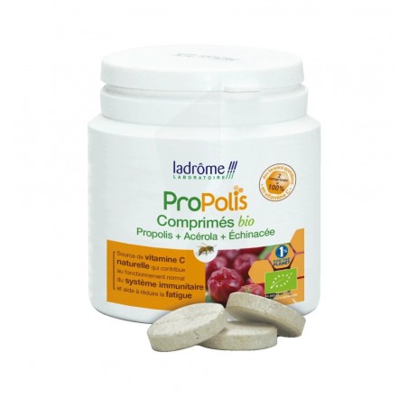 LADROME PROPOLIS ACEROLA 40 COMPRIMES