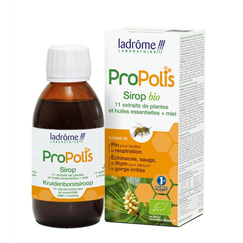 LADROME SIROP PROPOLIS 150ML