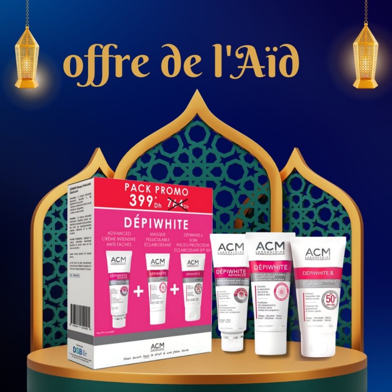 ACM PACK DEPIWHITE ACM PACK DEPIWHITE