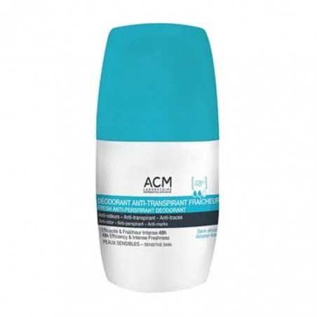 ACM DEODERANT ANTI TRANSPIRANT FRAICHEUR 48H 50ML