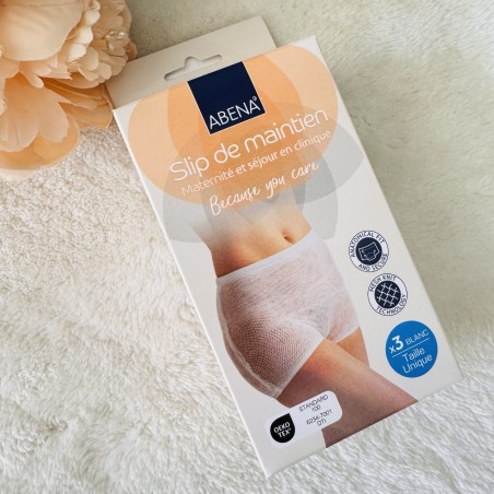 ABENA slip de maintien Maternité jetable | 5 u