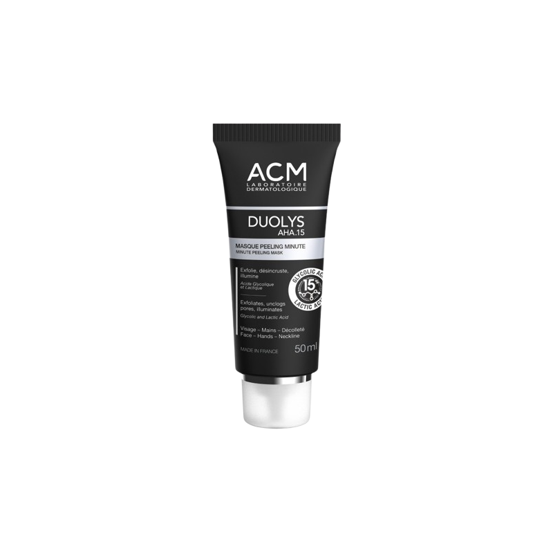 ACM DUOLYS AHA 15 maque peeling Minute | 50 ml