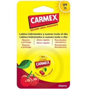CARMEX baume à lèvres Cerise Spf 15 | pot 7.5 G