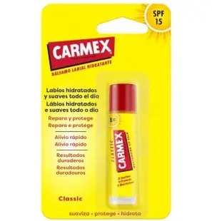 CARMEX baume à lèvres Classic Spf 15 | stick 4.25 G