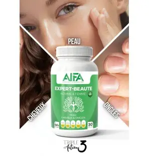 ALFADERM Expert Beauté | 30 gélules