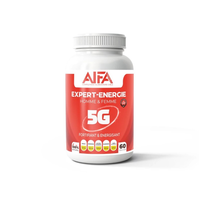 ALFADERM Expert Energie | 60 gélules ALFADERM Expert Energie | 60 gélules