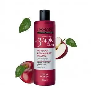 URBAN CARE NO 3 APPLE CIDER SHAMPOOING 350ML