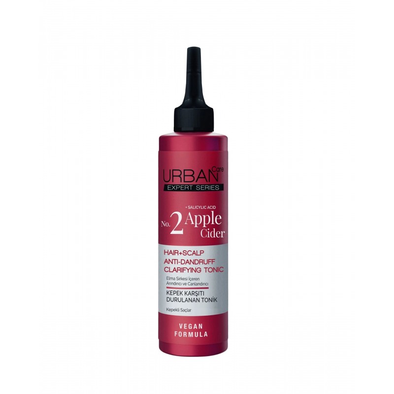URBAN CARE NO 2 APPLE CIDER HAIR TONIC 200ML URBAN CARE NO 2 APPLE CIDER HAIR TONIC 200ML