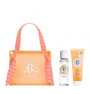 ROGER ET GALLET TROUSSE EAU PARFUMEE BIENFAISANTE NEROLI 30ML + GEL DOUCHE 50ML