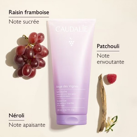 CAUDALIE ANGE DES VIGNES GEL DOUCHE 200ML