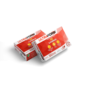 ULTRAFORM Fer & Vitamine B9 | 30 gélules