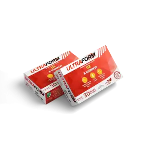 ULTRAFORM Fer & Vitamine B9 | 30 gélules