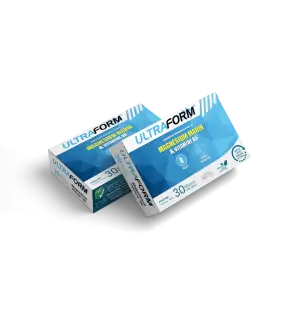 ULTRAFORM Magnésium Marin & Vitamine B6 | 30 gélules