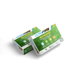 ULTRAFORM Multivitamines | 30 gélules