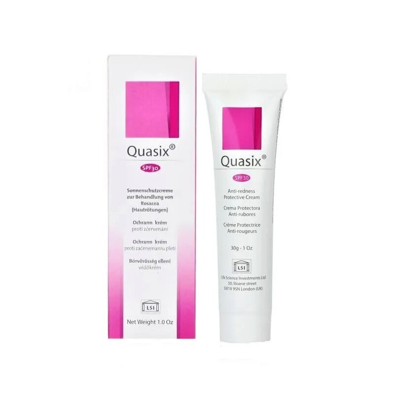 LSI QUASIX créme anti rougeur spf 30 | 30 ml LSI QUASIX créme anti rougeur spf 30 | 30 ml