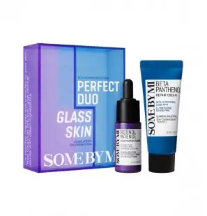 SOME BY MI GLASS SKIN PERFECT DUO CREME 20ML + SERUM 10ML