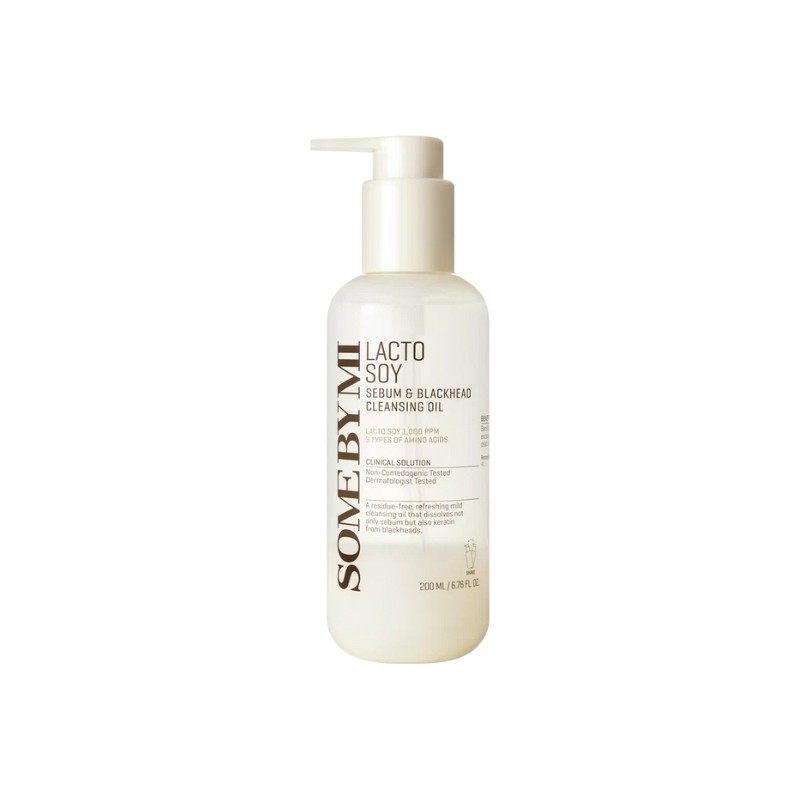 SOME BY MI Macto Soy Sebum&Blackhead Cleansing Oil 200ml SOME BY MI Macto Soy Sebum&Blackhead Cleansing Oil 200ml