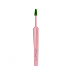 TEPE BROSSE A DENTS COLOUR COMPACT EXTRA SOFT ROSE CLAIR